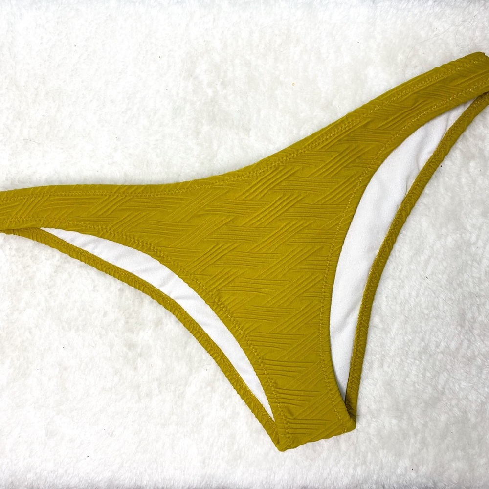 Rhythm for Free People Bikini Bottoms L